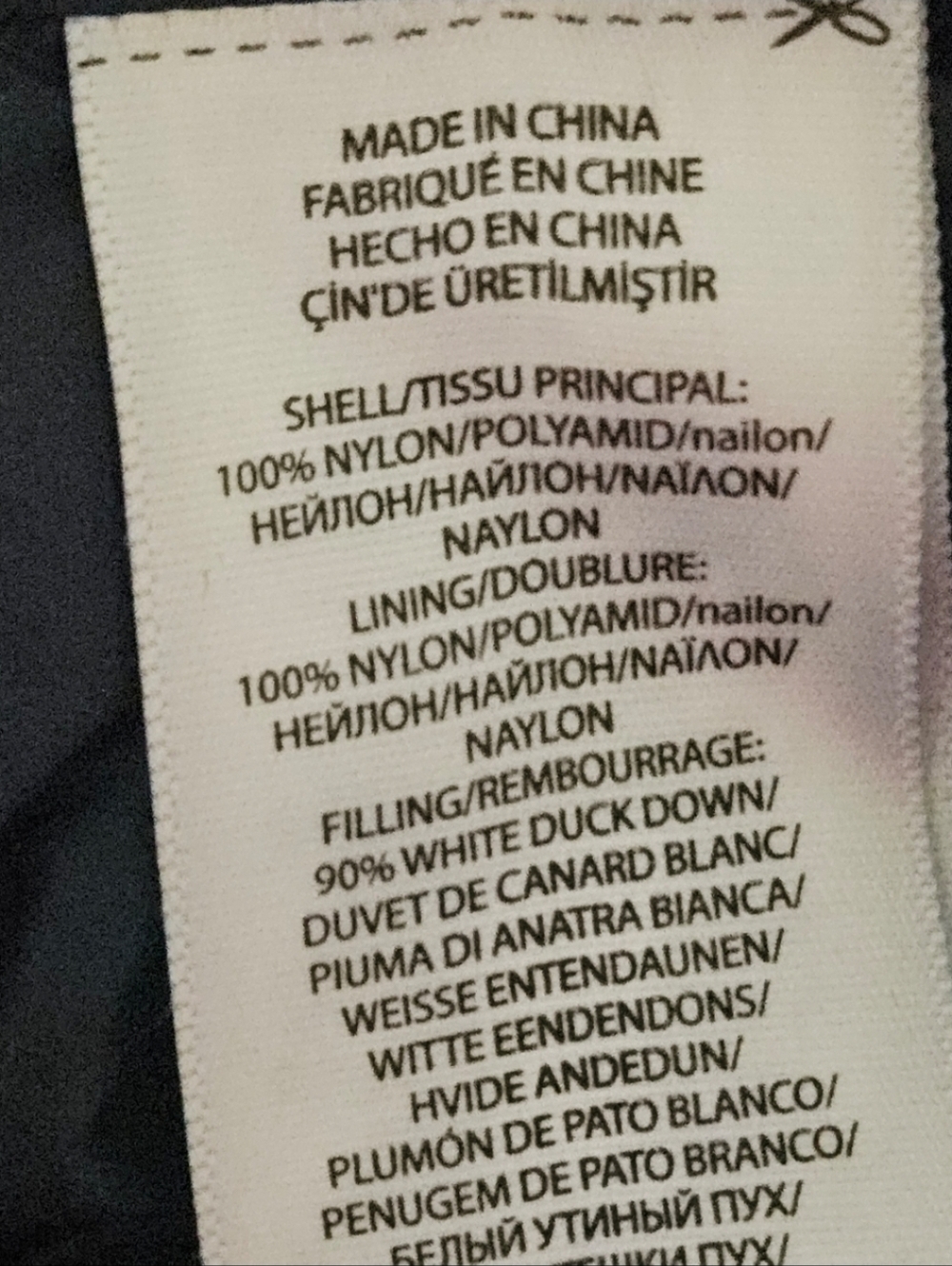 POLO RALPH LAUREN MEN'S SIGNATURE PONY WHITE DUCK DOWN LIGHT VEST NAVY SMALL - Picture 7 of 7